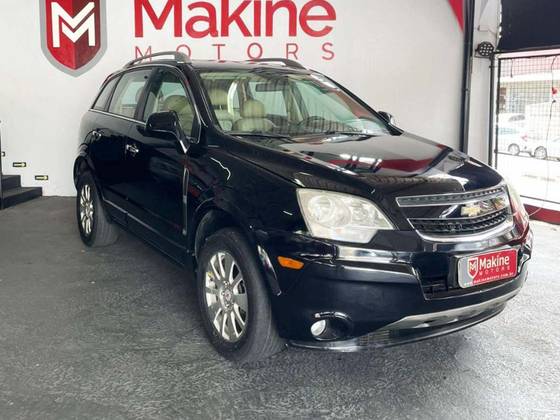 CHEVROLET CAPTIVA 3.6 SFI FWD V6 24V GASOLINA 4P AUTOMÁTICO
